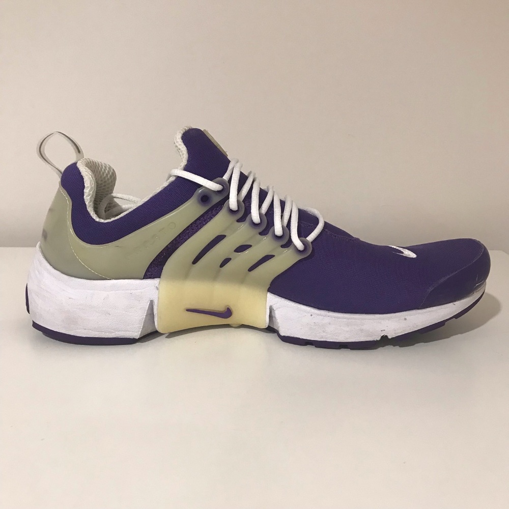Rare 2010 Nike Air Presto Mens Size M Med Purple 347635-502 Rare Colorway - Picture 10 of 12